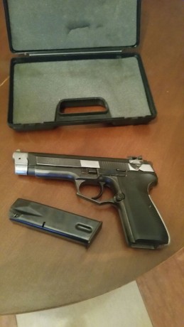 VENDO PISTOLA LLAMA M82 CON CARRO Y CAÑON DE LA M87 AFINADA POR ARMERO PARA PICAR CUALQUIER TIPO PISTON 02