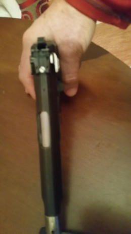 VENDO PISTOLA LLAMA M82 CON CARRO Y CAÑON DE LA M87 AFINADA POR ARMERO PARA PICAR CUALQUIER TIPO PISTON 01