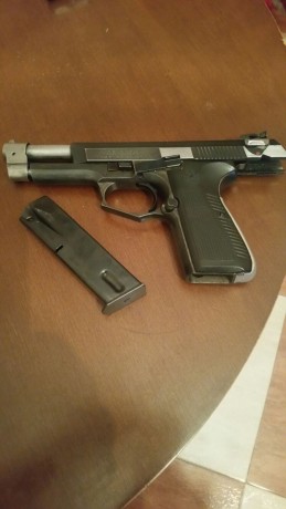 VENDO PISTOLA LLAMA M82 CON CARRO Y CAÑON DE LA M87 AFINADA POR ARMERO PARA PICAR CUALQUIER TIPO PISTON 00