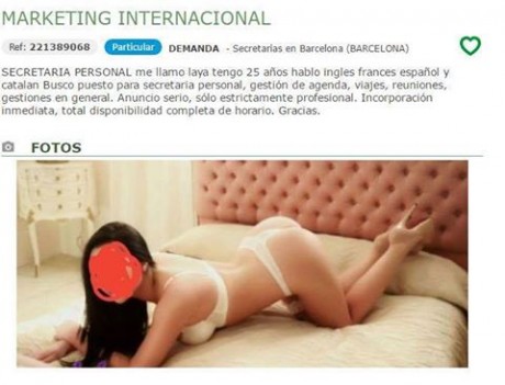 Uno pide por un Pietta niquelado con sus certificados, 2000 euros, jajaja.

Y el otro anuncio, no comete 50