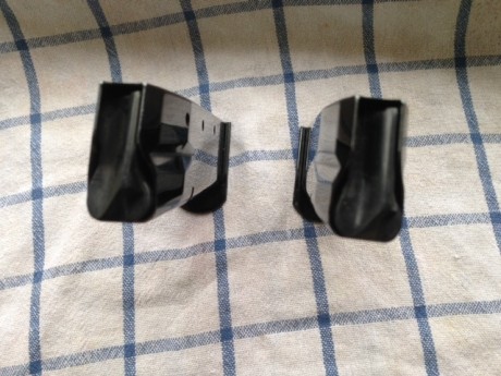 Vendo 2 cargadores Tanfoglio de 9mm Ultra mach con 17 balas de capacidad practicamente nuevos, valen tambien 10