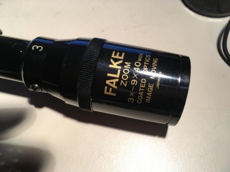 Hola amigos:
Por no usar, vendo este visor para adaptar al rifle o carabina, funciona correctamente, y 02