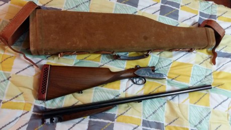 Hola un amigo vende sus dos escopetas y me ha pedido que publique el anuncio estan muy cuidadas,el  son 01