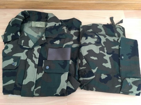 Buenas compañeros, pongo a la venta diverso material de "colección" ideal  para el airsof o 02