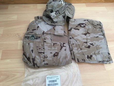 Buenas compañeros, pongo a la venta diverso material de "colección" ideal  para el airsof o 01