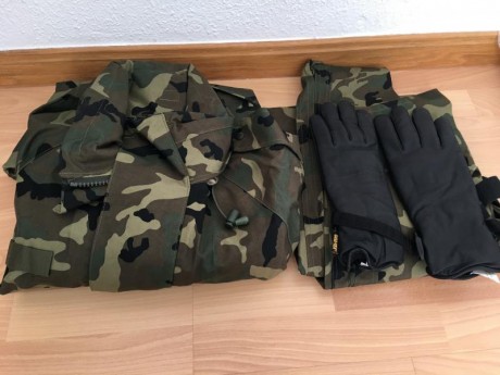 Buenas compañeros, pongo a la venta diverso material de "colección" ideal  para el airsof o 00