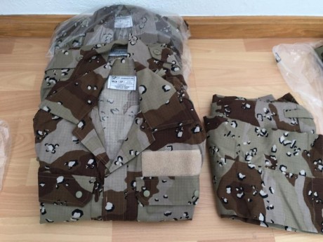 Buenas compañeros, pongo a la venta diverso material de "colección" ideal  para el airsof o 41