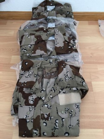 Buenas compañeros, pongo a la venta diverso material de "colección" ideal  para el airsof o 40