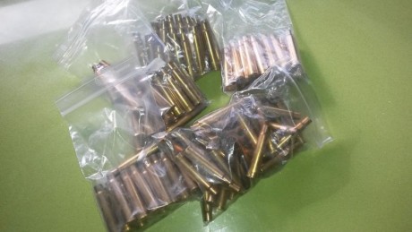 vendo 116 vainas S&B 303 british 1 solo tiro
30€ portes incluidos 01