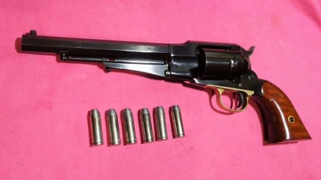 Se retira de la venta , 
gracias

size=150] Vendo Revolver UBERTI NEW ARMY CONVERSION 1858 45 long Colt 00