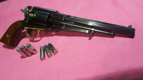 Se retira de la venta , 
gracias

size=150] Vendo Revolver UBERTI NEW ARMY CONVERSION 1858 45 long Colt 11