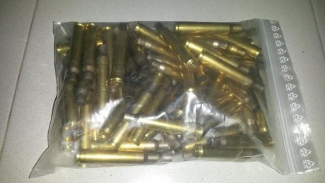 vendo  75 vainas 7x64 RWS Cineshot con revenido de cuello
23€ portes incluidos 01