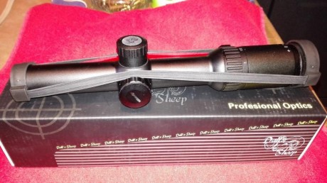 Pongo a la venta este visor Dallas Shep 1-6x24.

Solo montado y estrenado un dia con el Blackout. Como 01