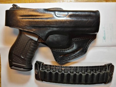  ( VENDIDA ) 
Muy buenas.
Pongo a la venta una Walter P99 del 9 mm PARABELUM guiada en F de doble accion 11