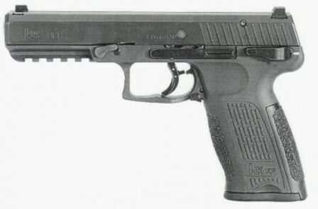 La gran desconocida, la HK UCP. 
La HK UCP es una pistola que parece vivir en la sombra y es por eso que 11