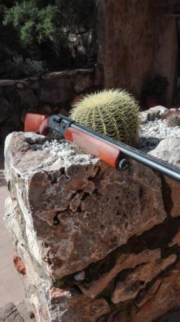 Buenas, pongo en venta una de mis escopetas repetidoras, se trata de una Magic calibre 12 hecha en Italia, 00