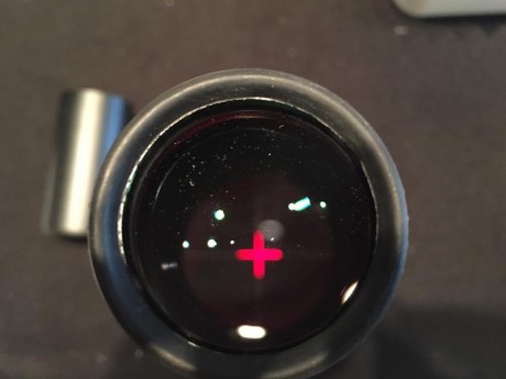 Se vende este visor en perfecto estado funcional con las bases de altura media incluidas asi como el parasol 00