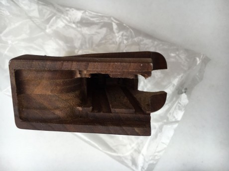 Se vende cacha RINK para Hammerli 280
Sin tocar.
120€+portes 01