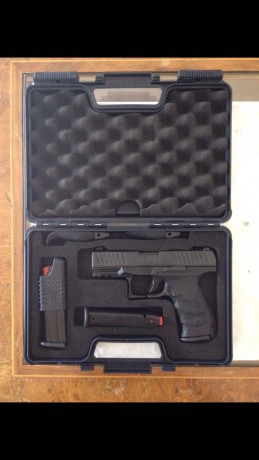 SE VENDE:

 WALTHER PPQ-M1 cal. 9 x 19 mm.

- CAPACIDAD: 15 + 1 
- SISTEMA DE DISPARO POR AGUJA LANZADA 00