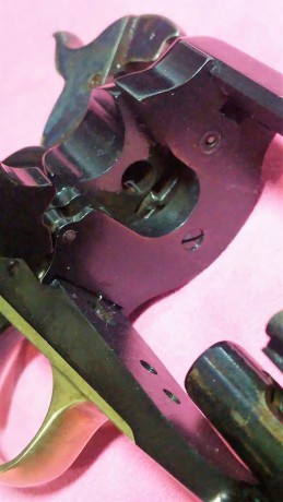 Se retira de la venta , 
gracias

size=150] Vendo Revolver UBERTI NEW ARMY CONVERSION 1858 45 long Colt 21