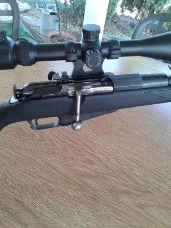 VENDO MOZIN NAGANT CON TODO  CERROJO CURVO,CULATA  ATY,BOCACHA APAGALLAMAS, MONTURA MOZIN ESNIPER VISOR 11