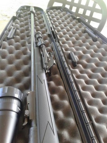 VENDO MOZIN NAGANT CON TODO  CERROJO CURVO,CULATA  ATY,BOCACHA APAGALLAMAS, MONTURA MOZIN ESNIPER VISOR 40