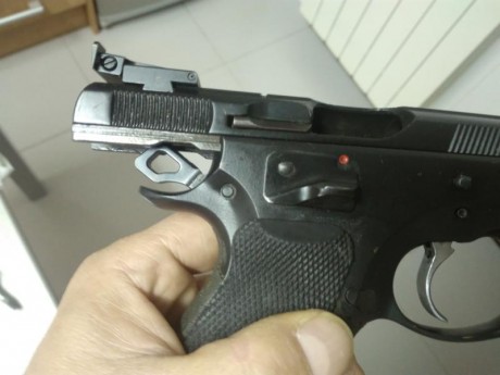 Hola a todos.
Vendo CZ SP-01 SADHOW, en buen estado con cuatro cargadores y funda de competición Ghost.
Mejoras 01
