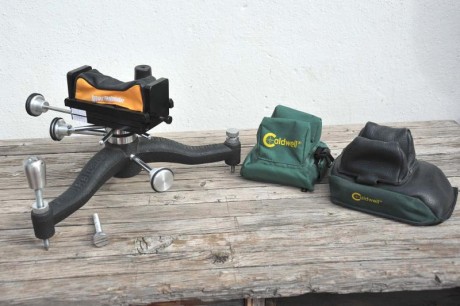  Vendida  Torreta de tiro Smartreloader SR679 Black Granit Rest, la torreta esta en buen estado aunque 02