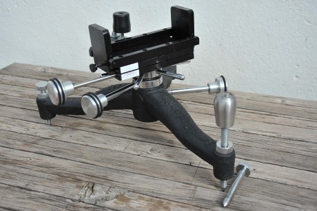  Vendida  Torreta de tiro Smartreloader SR679 Black Granit Rest, la torreta esta en buen estado aunque 01