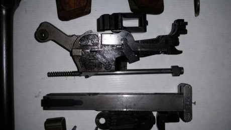 Vendo este conjunto en 7,63 x 25 máuser guiados en F y en D. Ambas en perfecto estado de tiro. Es una 00