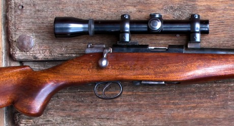 Vende  un amigo mio, una carabina destroyer del 9mm, esta impecable, con un visor de aumento fijo de 2,5x24 01