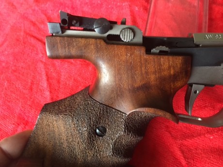 Saludos a todos los compas del Foro, vendo mi Feinwerkbau AW 93 del calibre 22 lr, en muy buen estado 10