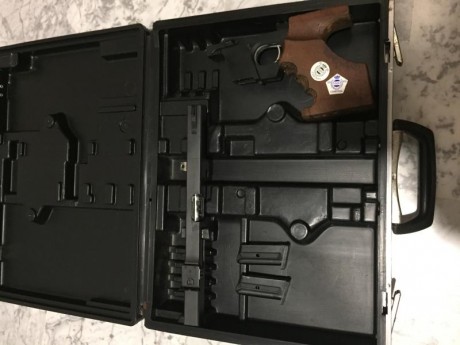 Buenas a todos

Lo dicho, vendo mi walther Gsp del 22, con la que consegui subir de categoría el pasado 01