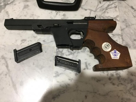 Buenas a todos

Lo dicho, vendo mi walther Gsp del 22, con la que consegui subir de categoría el pasado 00