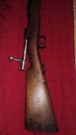 Pues por falta de uso y hacer caja vendo esta pequeña parte de nuestra historia se trata de una carabina 01