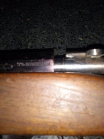 Se vende carabina Destroyer de 9mm parabellum, esta en perfecto estado, correa de transporte original 01