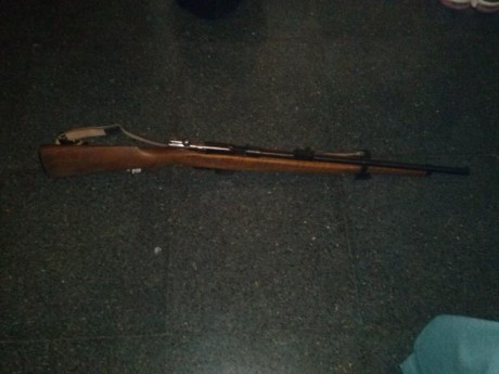 Se vende carabina Destroyer de 9mm parabellum, esta en perfecto estado, correa de transporte original 00