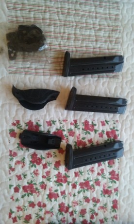 Vendo pistola SMITH & WESSON M&P9L Pro Series C.O.R.E  en 9 mm.
Comprada nueva por mi en el 2.014 00