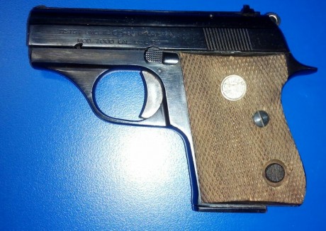 Astra 7000, calibre 22, dos cargadores y funda. Guiada en "A"
Se puede ver y probar en La Coruña.
125 00