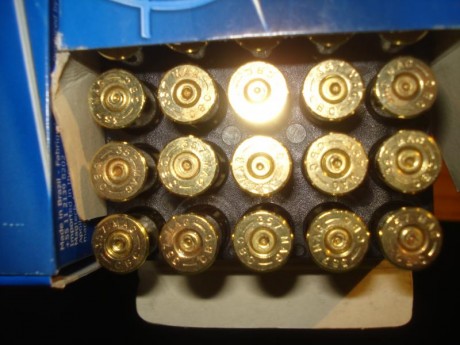 Vendidas las vainas del calibre. 357 Magnum de las marcas Magtech (600) y Geco (195), en total 795 vainas 01