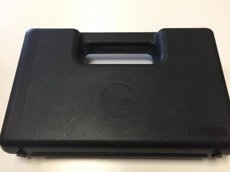 Vendo mi Walther P22 Target, esta nueva impoluta, sin ninguna marca, con dos Cañones uno de 3,5" 41