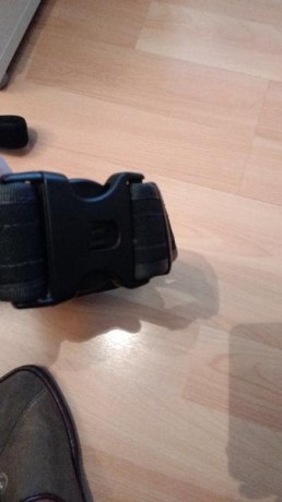 Hola!!

Vendo cinturón de la marca Shoke, PORTACARGADORES FOBUS y funda FOBUS para GLOCK 17.

El cinturón 01