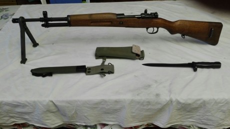 Hola compañeros, un amigo el la Rioja me pide que le suba este anuncio, se trata de un fusil FR-8 en optimas 00