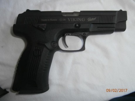 VENDO TOKAREV BAIKAL MP 446 NUEVA A ESTRENAR GUIADA CON LICENCIA A. COMPRAMOS
TRES COMPAÑEROS UNA CADA 02