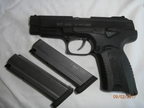 VENDO TOKAREV BAIKAL MP 446 NUEVA A ESTRENAR GUIADA CON LICENCIA A. COMPRAMOS
TRES COMPAÑEROS UNA CADA 01