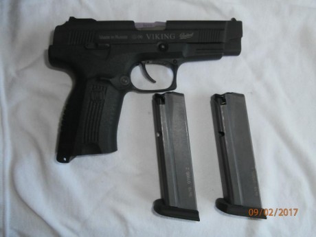 VENDO TOKAREV BAIKAL MP 446 NUEVA A ESTRENAR GUIADA CON LICENCIA A. COMPRAMOS
TRES COMPAÑEROS UNA CADA 00