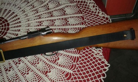 Vendo mosquetón coruña de arsenal ánima a espejo.
Calibre 308. Guiado en D.
Vendo por 500 euros + portes. 02