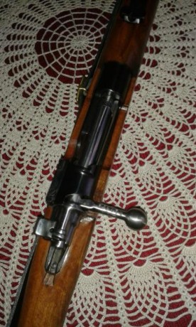 Vendo mosquetón coruña de arsenal ánima a espejo.
Calibre 308. Guiado en D.
Vendo por 500 euros + portes. 01