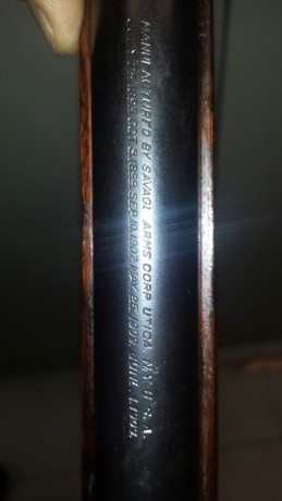 Se vende rifle  savage model 99 cal 303 savage 700€ 01
