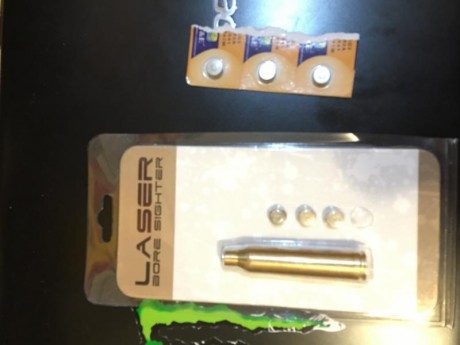 Colimador laser calibre 7mm RM en buen estado,motivo de la venta por haber vendido el arma un saludo compañeros


 02